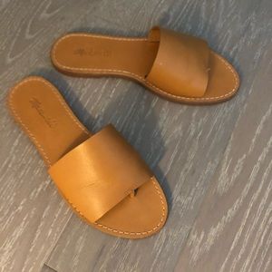 COPY - Madewell Boardwalk Sandals 8